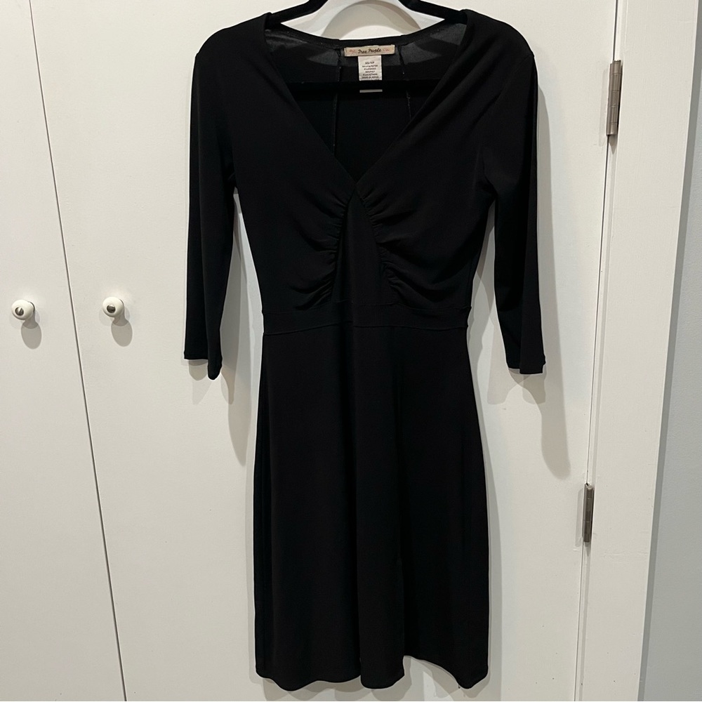 Free People Black Dress, Size XS
